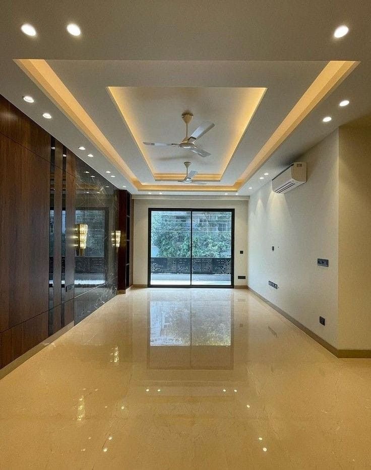 تصميم داخلي مودرن لغرفة معيشة في الرياض